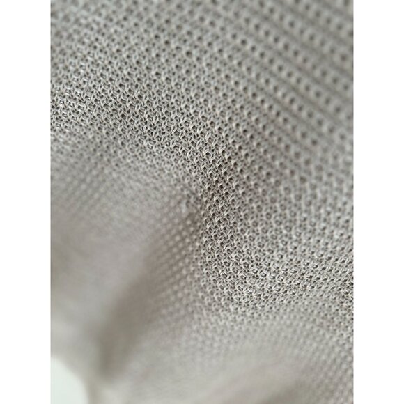 Vince Womens Knit Sweater Beige Long Sleeve Lightweight Pullover Size L - Picture 8 of 9